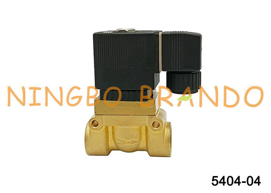 Burkert Typ 5404 Servounterstütztes 2/2-Wege-Kolbenventil 50 bar