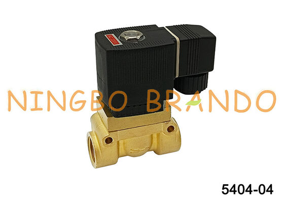 Burkert Typ 5404 Servounterstütztes 2/2-Wege-Kolbenventil 50 bar