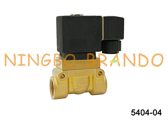 Burkert Typ 5404 Servounterstütztes 2/2-Wege-Kolbenventil 50 bar