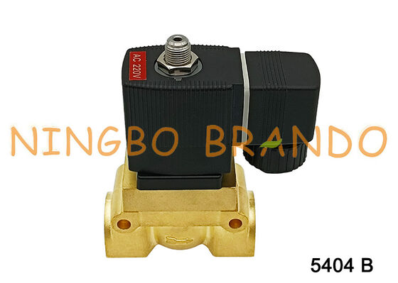 Burkert Typ 5404 Servounterstütztes 2/2-Wege-Hochdruck-Kolbenventil, normalerweise offen