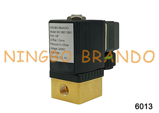 Direktwirkendes Magnetventil aus Messing, Typ 6013, 1/8'' 1/4''