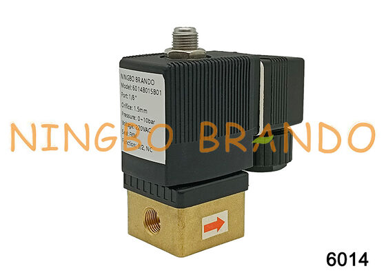 Typ Magnetventil 6014 1/8'' 1/4'' 1,5 2,0 2,5 AC220V DC24V