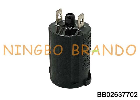 Coil black 12V 2.7W 2.8W 997532-80 for the DeLaval EP100/EP100B