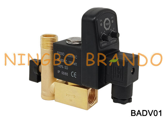 1/2'' OPTIMUM Electronic Timed Air Compressor Automatic Drain Valve