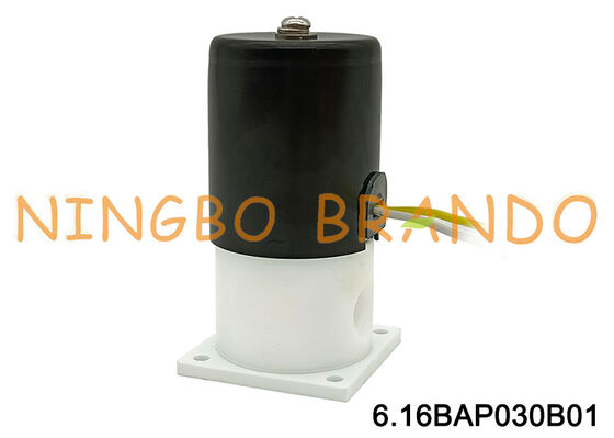 1/8'' PTFE-Magnetventil für die Korrosionsbeständigkeit von Säure und Alkali