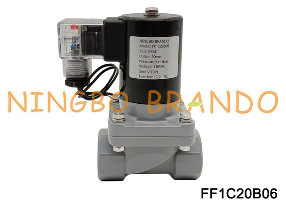 3/4 Zoll CPVC Korrosionsbeständiges Salzwasser-Säure-Alkali-Ventil