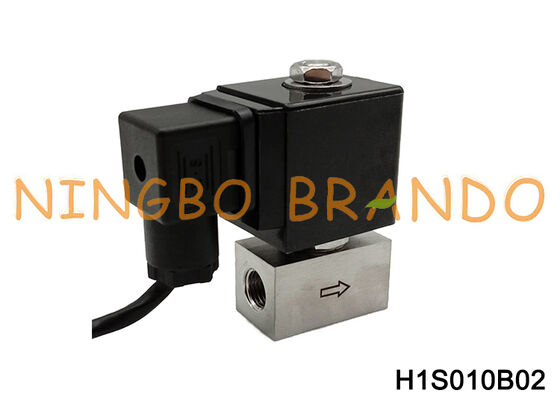 1/4'' Zoll Hochdruck-Edelstahl-Magnetventil 200 bar 300 bar