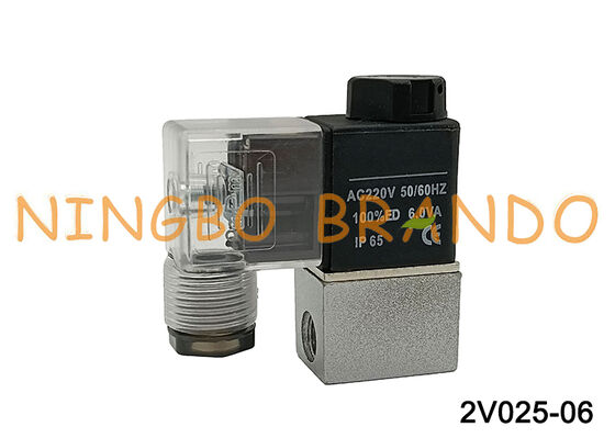 Pneumatisches Magnetventil vom Typ AIRTAC, Luftventile 2V025-06 AC220V 220VAC