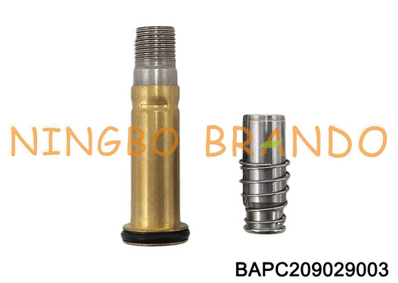 2-Wege-NC-Messing-Führungsrohr-Flanschanker für 2V025-06 2V025-08 2P025-06 2P025-08