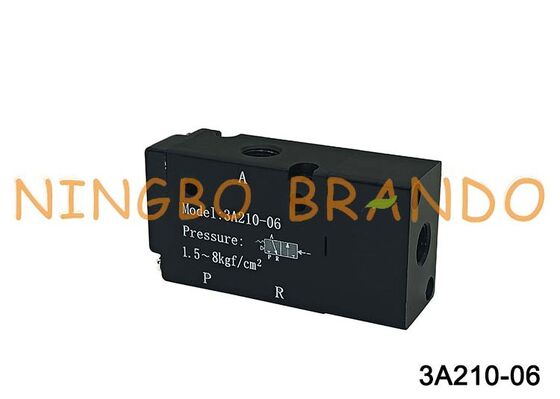Pneumatisches Steuerventil vom Typ AIRTAC 3A210-06-NO 3A210-06NO