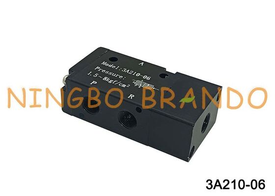 Pneumatisches Steuerventil vom Typ AIRTAC 3A210-06-NO 3A210-06NO