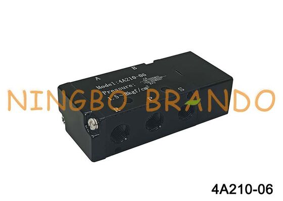 Pneumatisches Luftregelventil vom Typ AIRTAC 4A210-06 4A21006 5/2-Wege