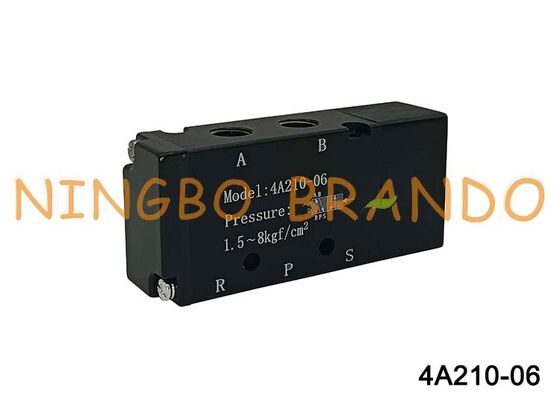 Pneumatisches Luftregelventil vom Typ AIRTAC 4A210-06 4A21006 5/2-Wege