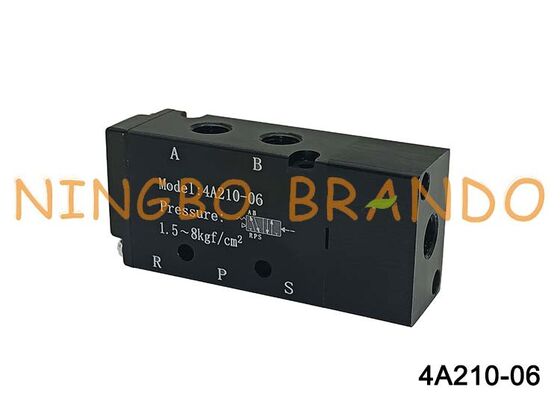 Pneumatisches Luftregelventil vom Typ AIRTAC 4A210-06 4A21006 5/2-Wege