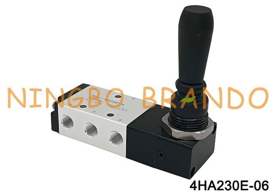 AirTAC Typ 4HA230E-06 Handventil-Umkehrventil 4HA230E06 Handhebelventil