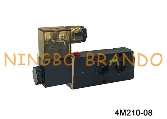 Airtac Typ 4M210-08 NAMUR-Magnetventil 4M21008A 5/2 Wege 4M-Serie