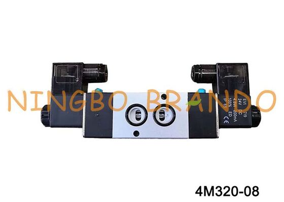 4M320-08 AC110V 2-Positionen-5-Wege-NAMUR-Magnetventil 220VAC