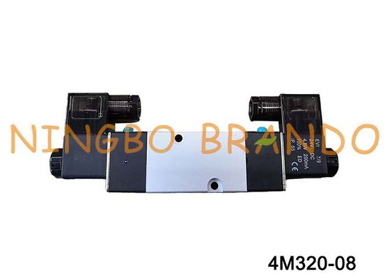 4M320-08 AC110V 2-Positionen-5-Wege-NAMUR-Magnetventil 220VAC