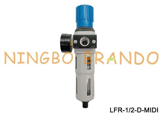 Festo Typ LFR-1/2-D-MIDI-A 159585 Filterregler mit Manometer