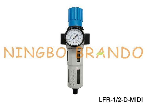 Festo Typ LFR-1/2-D-MIDI-A 159585 Filterregler mit Manometer