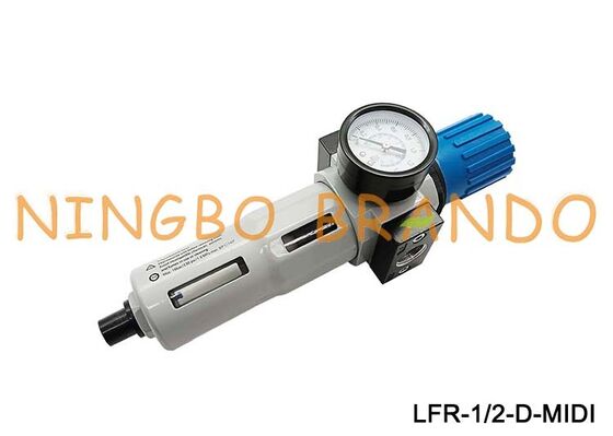 Festo Typ LFR-1/2-D-MIDI-A 159585 Filterregler mit Manometer