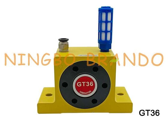 GT36 G 3/8'' Aluminium-Pneumatik-Turbinenvibrator für Industrietrichter