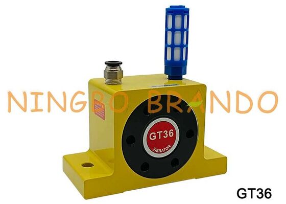 GT36 G 3/8'' Aluminium-Pneumatik-Turbinenvibrator für Industrietrichter