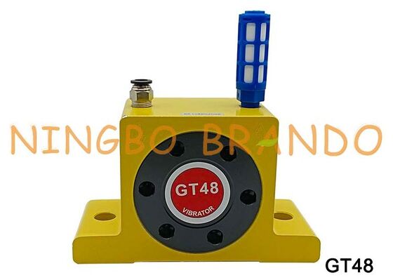 GT48 3/8'' Pneumatische Turbinenvibratoren Silent Golden Industrievibrator für Hopper Golden
