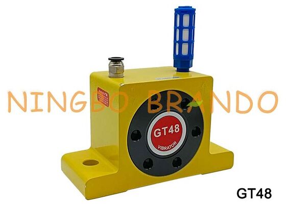 GT48 3/8'' Pneumatische Turbinenvibratoren Silent Golden Industrievibrator für Hopper Golden