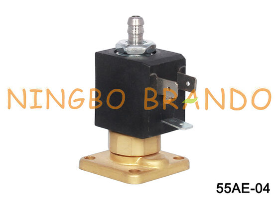 Flansch 3-Wege-Kaffeemaschine, Messing, Espressomaschine, Messing-Magnetventil