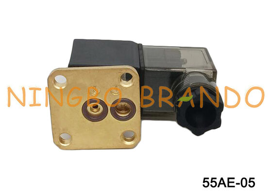 Carimali Kaffeemaschine 2-Wege-Magnetventil aus Messing, Flansch 1,0 mm, 1,5 mm, 2,0 mm