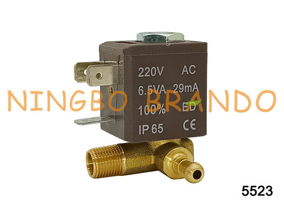 CEME Type Brass Solenoid Valve for Industry 5523 NC 24V 220V