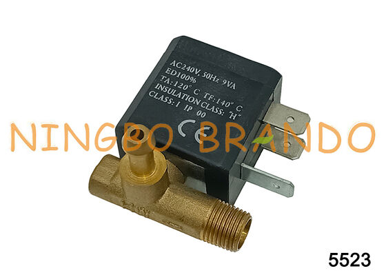 Brass Solenoid Valve CEME Type 5523 NC 10bar 12V 24V 110V 220V