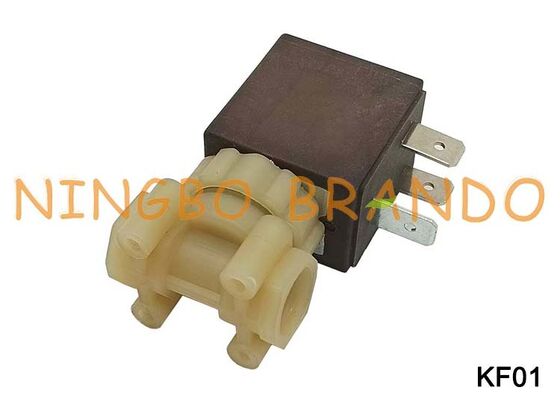 CEME Typ 1/8'' 2-Wege-NC-Wassermagnetventil aus lebensmittelechtem PA66-Kunststoff KF01