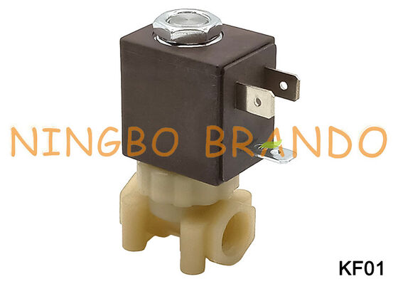 CEME Typ 1/8'' 2-Wege-NC-Wassermagnetventil aus lebensmittelechtem PA66-Kunststoff KF01