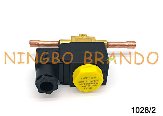 Castel Typ 1028/2 Kältemagnetventil für Klimaanlagen-Gefrierschrank ODS