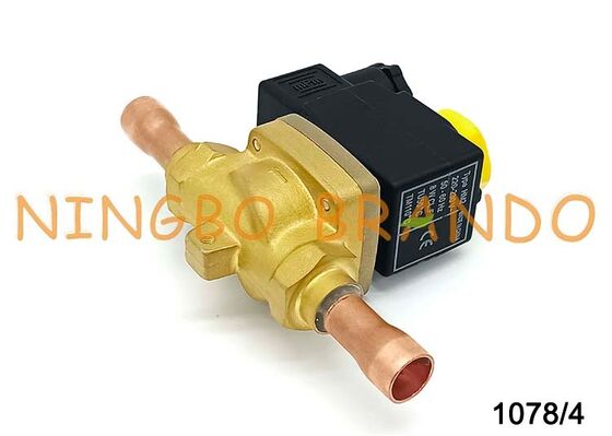Magnetventil vom Typ Castel, 1/2 Zoll, gelötet, 1078/4, 1078/4A6, 1078/4A7, 24 V, 110 V, 220 V