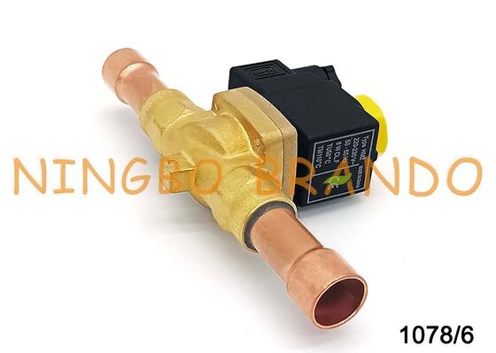 Castel Typ 1078/6A6 Kältemagnetventil 3/4'' Zoll 24V 110V 220V
