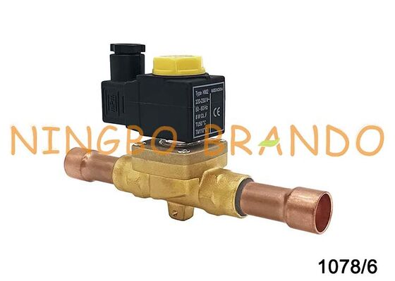 Castel Typ 1078/6A6 Kältemagnetventil 3/4'' Zoll 24V 110V 220V