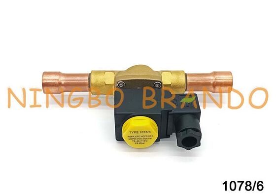 Castel Typ 1078/6A6 Kältemagnetventil 3/4'' Zoll 24V 110V 220V