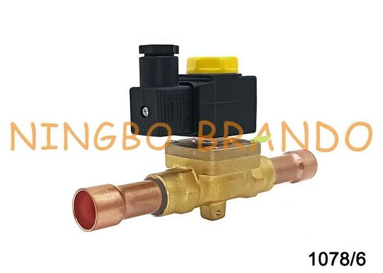 Castel Typ 1078/6A6 Kältemagnetventil 3/4'' Zoll 24V 110V 220V