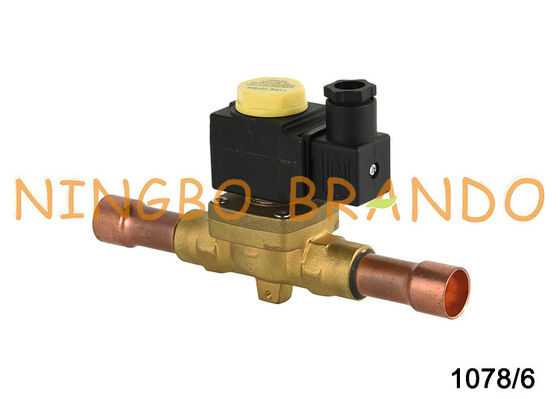 Castel Typ 1078/6A6 Kältemagnetventil 3/4'' Zoll 24V 110V 220V
