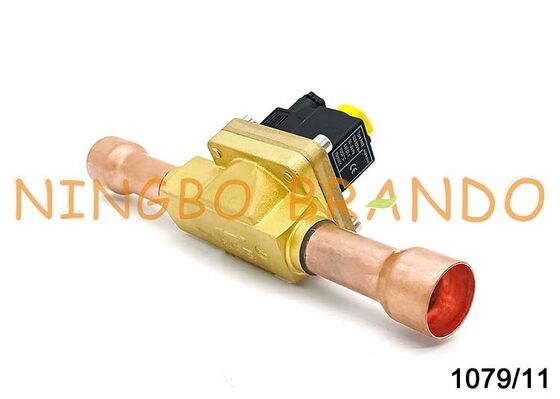 Castel Typ 1079/11 1-3/8'' Magnetventil für Klimaanlage und Gefrierschrank, normalerweise geschlossen