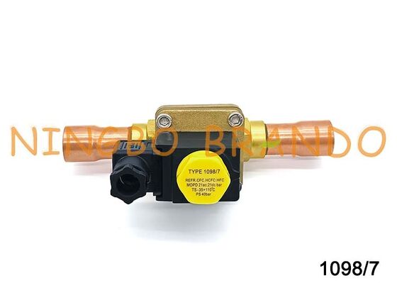 1098/7 Typ Castel Normal geschlossenes Magnetventil 7/8" Lötmittel 1098/7A7