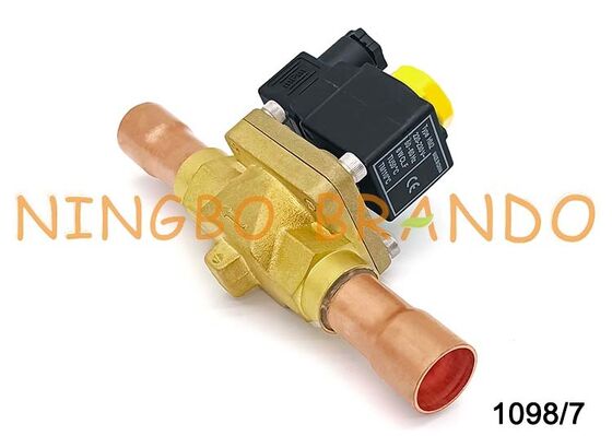 1098/7 Typ Castel Normal geschlossenes Magnetventil 7/8" Lötmittel 1098/7A7