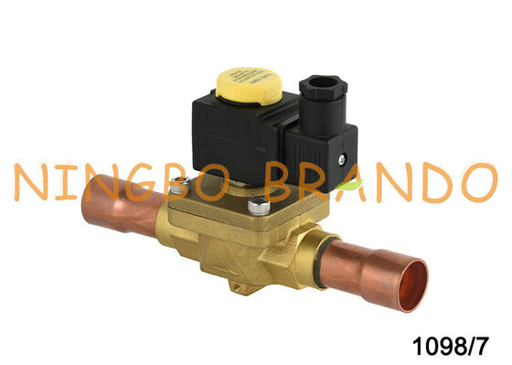1098/7 Typ Castel Normal geschlossenes Magnetventil 7/8" Lötmittel 1098/7A7