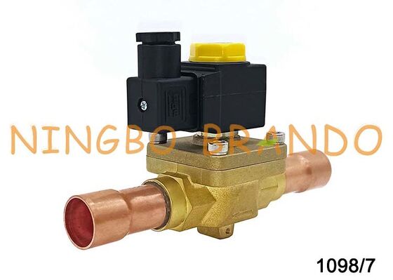 1098/7 Typ Castel Normal geschlossenes Magnetventil 7/8" Lötmittel 1098/7A7