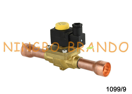 1099/9 Castel-Solenoidventil mit Spirale HM2 230V 1099/9A6 1-1/8" Löt