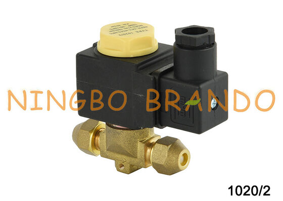 Castel Typ 1020/2 Magnetventil für Klimaanlage und Gefrierschrank 1020/2A6 1/4''