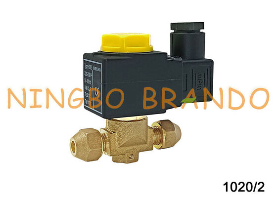 Castel Typ 1020/2 Magnetventil für Klimaanlage und Gefrierschrank 1020/2A6 1/4''